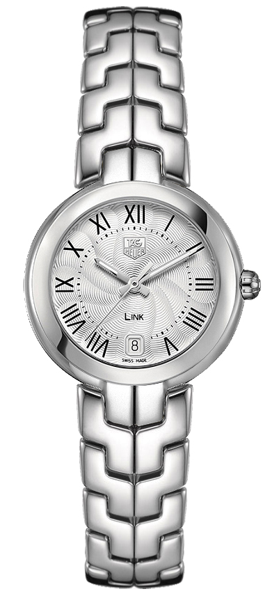 Tag Heuer Link Battery Operated Quartz Silver Ladies Watch WAT1314.BA0956 