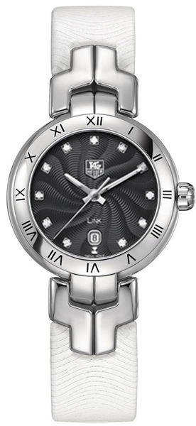 Tag Heuer Link 
Battery Operated Quartz Black Ladies Watch WAT1410-FC6316 