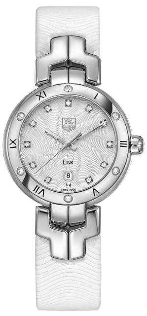Tag Heuer Link 
Battery Operated Quartz Silver Ladies Watch WAT1413-FC6316 