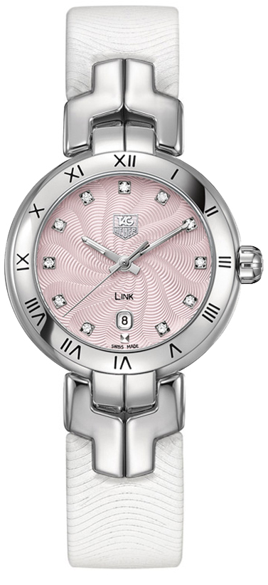 Tag Heuer Link 
Battery Operated Quartz Pink Ladies Watch WAT1415-FC6316 