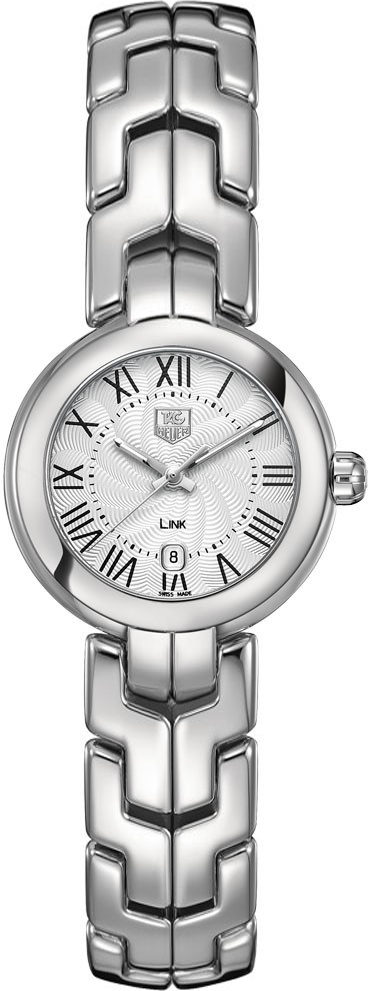 Tag Heuer Link 
Battery Operated Quartz Silver Ladies Watch WAT1416.BA0954 