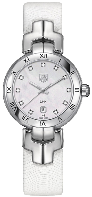 Tag Heuer Link Self winding Automatic White Ladies Watch WAT1417-FC6316 