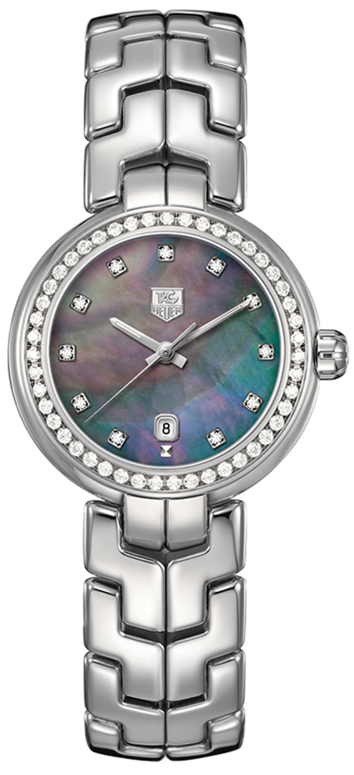 Tag Heuer Link 
Battery Operated Quartz Black Ladies Watch WAT1419-BA0954 