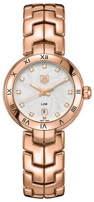 Tag Heuer Link 
Battery Operated Quartz Silver Ladies Watch WAT1441-BG0959 
