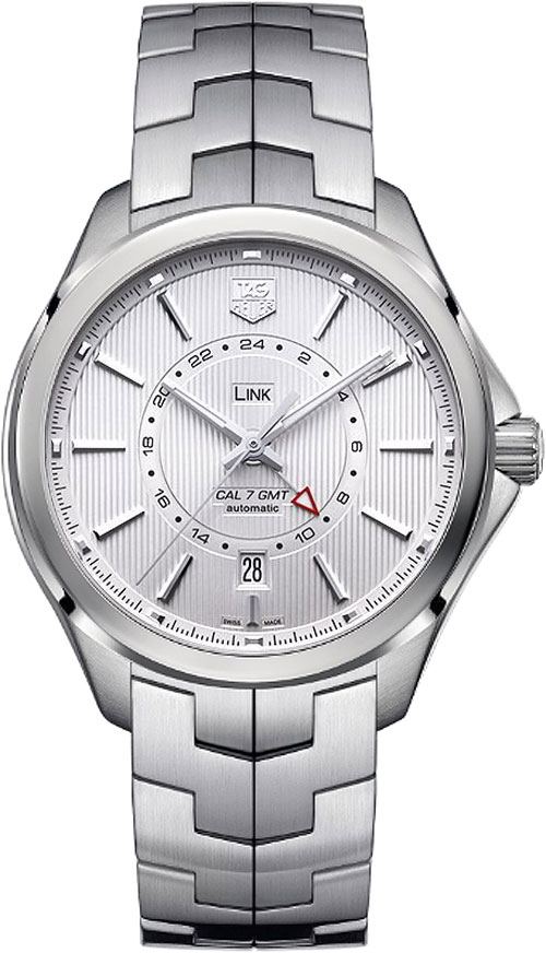 Tag Heuer Link Self winding Automatic Silver Mens Watch WAT201B-BA0951 