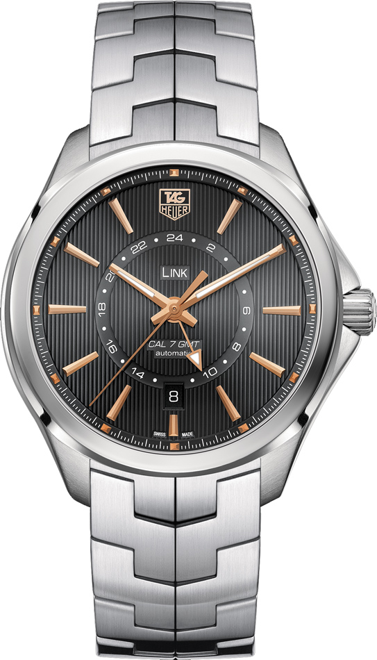 Tag Heuer Link Self winding Automatic Grey Ladies Watch WAT201C.BA0951 