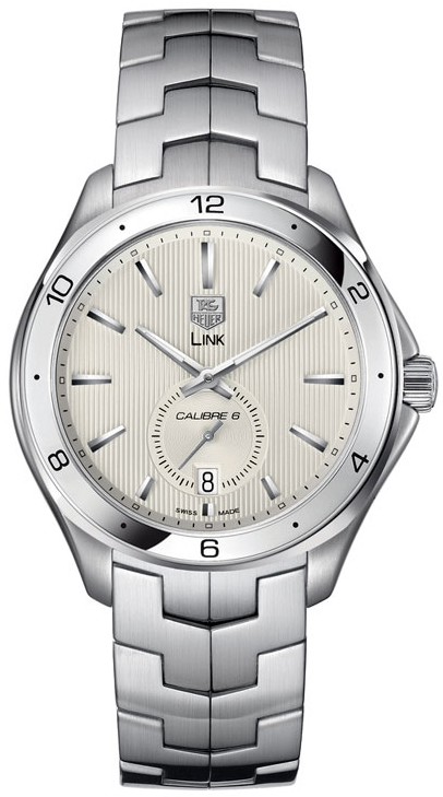 Tag Heuer Link Self winding Automatic Silver Mens Watch WAT2111.BA0950 