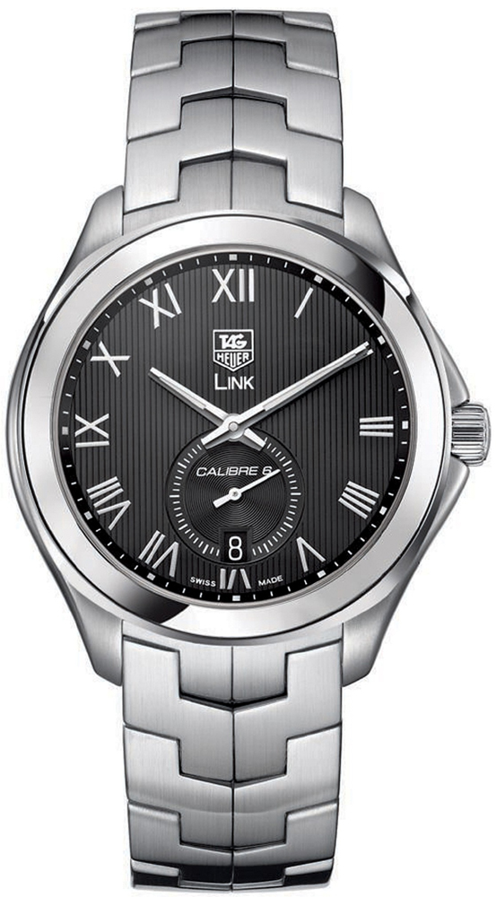 Tag Heuer Link Self winding Automatic Black Mens Watch WAT2114-BA0950 