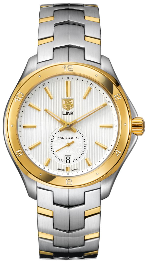 Tag Heuer Link Self winding Automatic Silver Mens Watch WAT2150.BB0953 