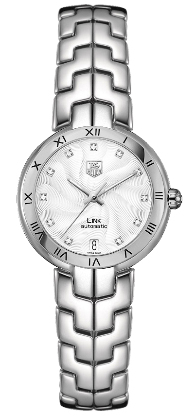 Tag Heuer Link Self winding Automatic Silver Ladies Watch WAT2311.BA0956 