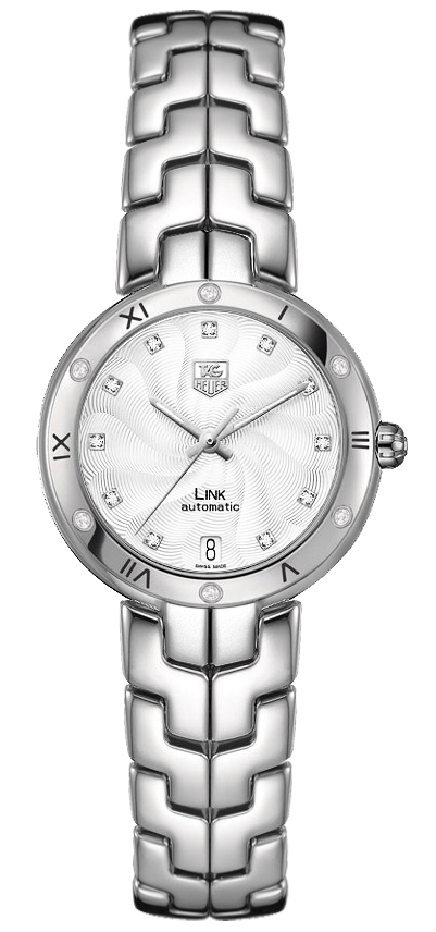 Tag Heuer Link Self winding Automatic Silver Ladies Watch WAT2312.BA0956 