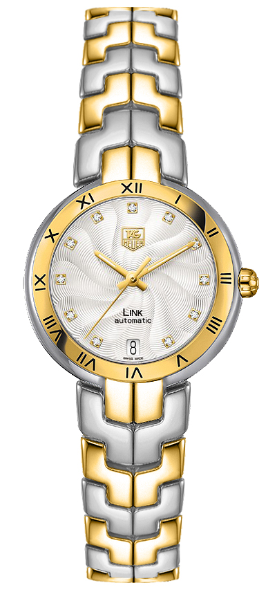 Tag Heuer Link Self winding Automatic Silver Ladies Watch WAT2350-BB0957 