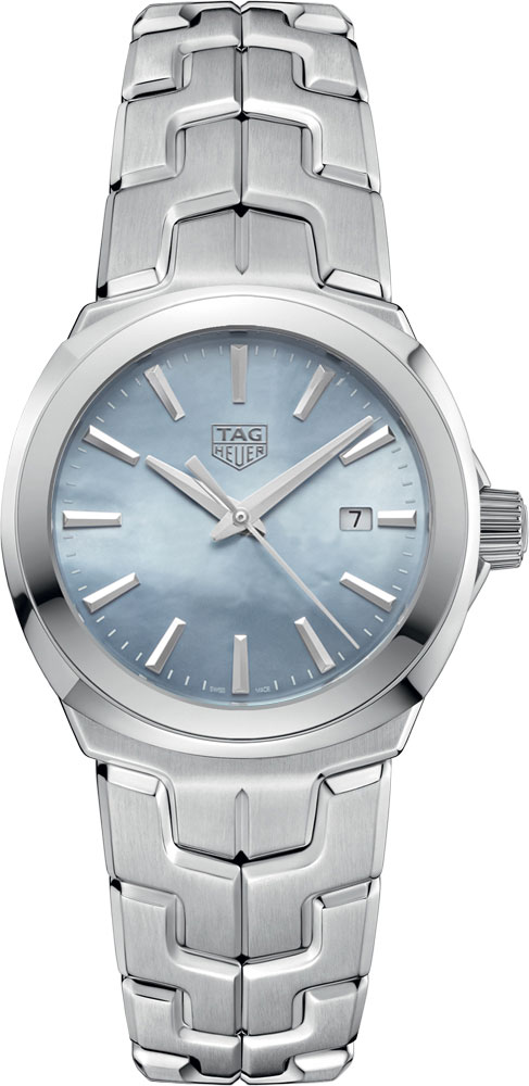 Tag Heuer Link Battery Operated Quartz Blue Ladies Watch WBC1311.BA0600 