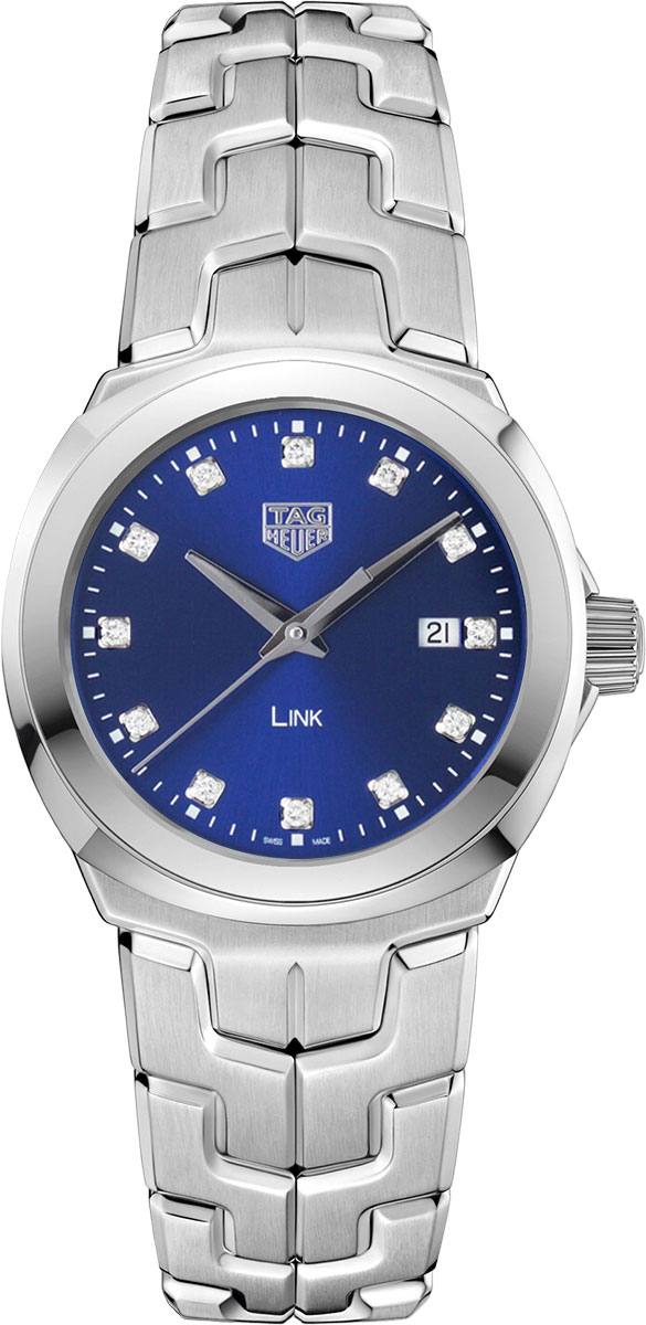 Tag Heuer Link 
Battery Operated Quartz Blue Ladies Watch WBC1318.BA0600 