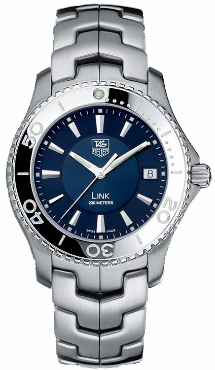 Tag Heuer Link 
Battery Operated Quartz Blue Mens Watch WJ1112.BA0570 