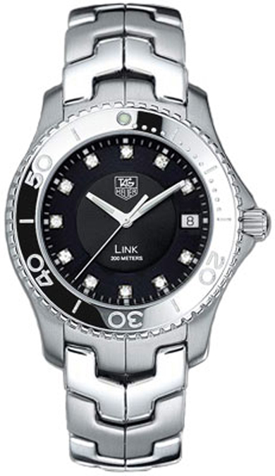 Tag Heuer Link 
Battery Operated Quartz Black Mens Watch WJ1113.BA0575 