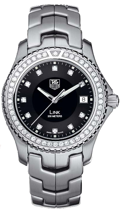 Tag Heuer Link 
Battery Operated Quartz Black Mens Watch WJ1117-BA0570 