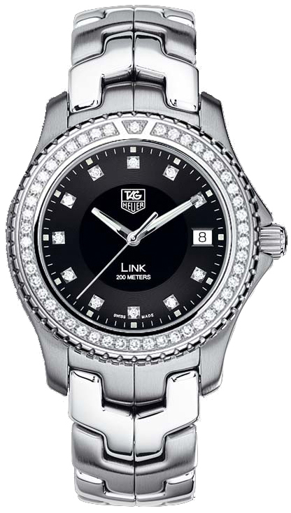 Tag Heuer Link 
Battery Operated Quartz Black Mens Watch WJ1117-BA0575 