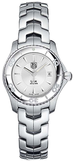 Tag Heuer Link 
Battery Operated Quartz Silver Ladies Watch WJ1310-BA0571 