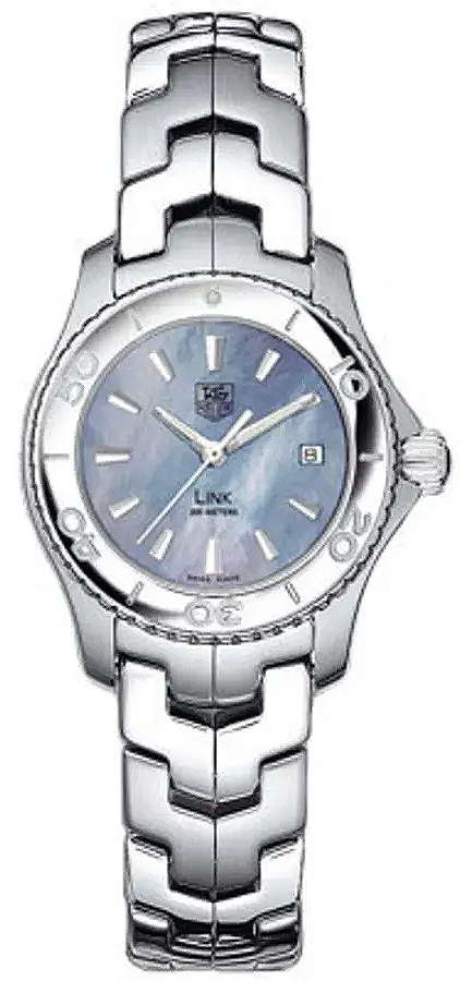 Tag Heuer Link 
Battery Operated Quartz Blue Ladies Watch WJ1316-BA0573 