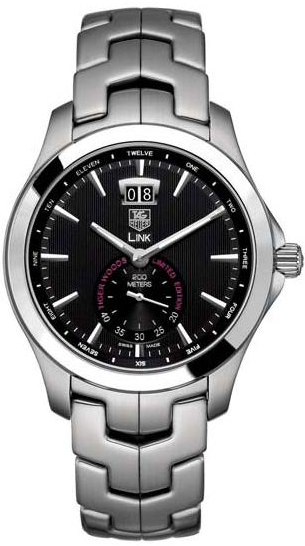 Tag Heuer Link 
Battery Operated Quartz Black Mens Watch WJF1010-BA0592 