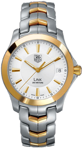 Tag Heuer Link 
Battery Operated Quartz Silver Mens Watch WJF1152.BB0579 
