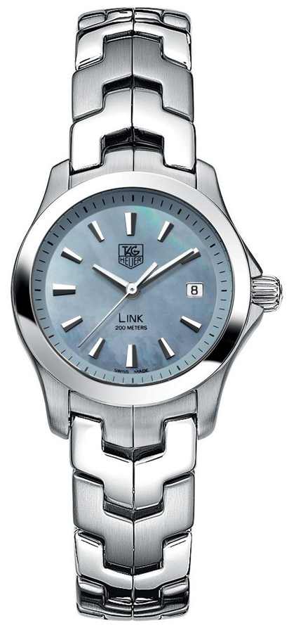 Tag Heuer Link 
Battery Operated Quartz Blue Ladies Watch WJF1311.BA0573 