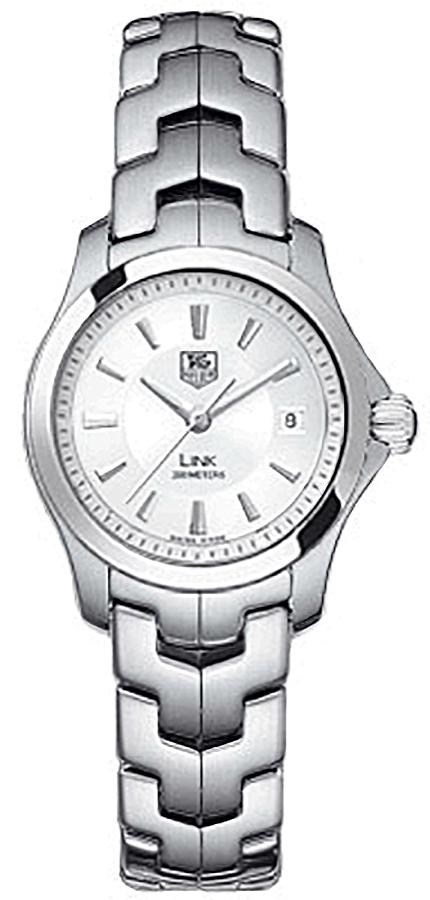 Tag Heuer Link 
Battery Operated Quartz Silver Ladies Watch WJF1314-BA0571 