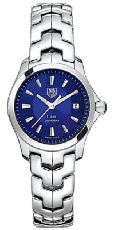 Tag Heuer Link 
Battery Operated Quartz Blue Ladies Watch WJF1315-BA0572 