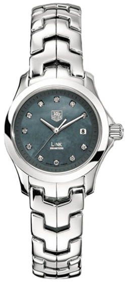 Tag Heuer Link Battery Operated Quartz Blue Ladies Watch WJF131C-BA0572 