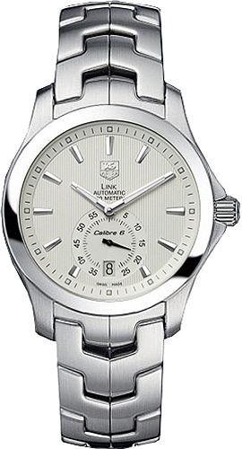 Tag Heuer Link Self winding Automatic Silver Mens Watch WJF211B.BA0570 