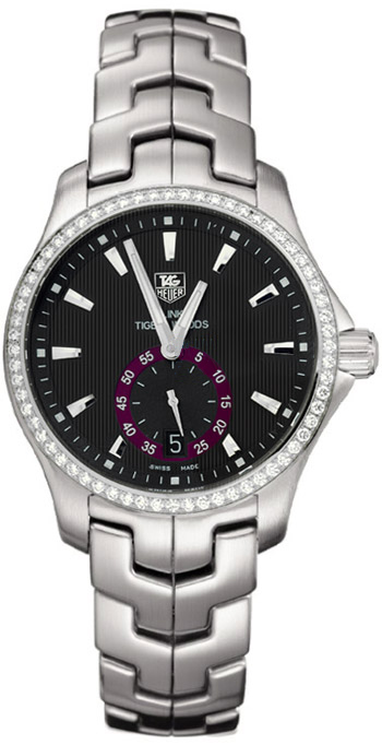 Tag Heuer Link Self winding Automatic Black Mens Watch WJF211E-BA0570 