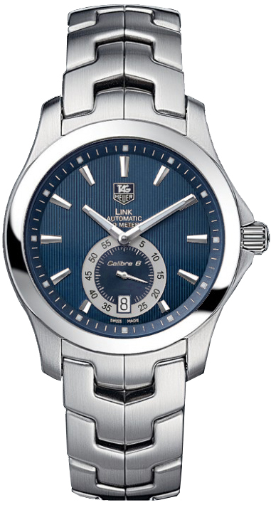 Tag Heuer Link Self winding Automatic Blue Mens Watch WJF211F-BA0570 