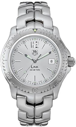 Tag Heuer Link 
Battery Operated Quartz Silver Mens Watch WT1112-BA0550 