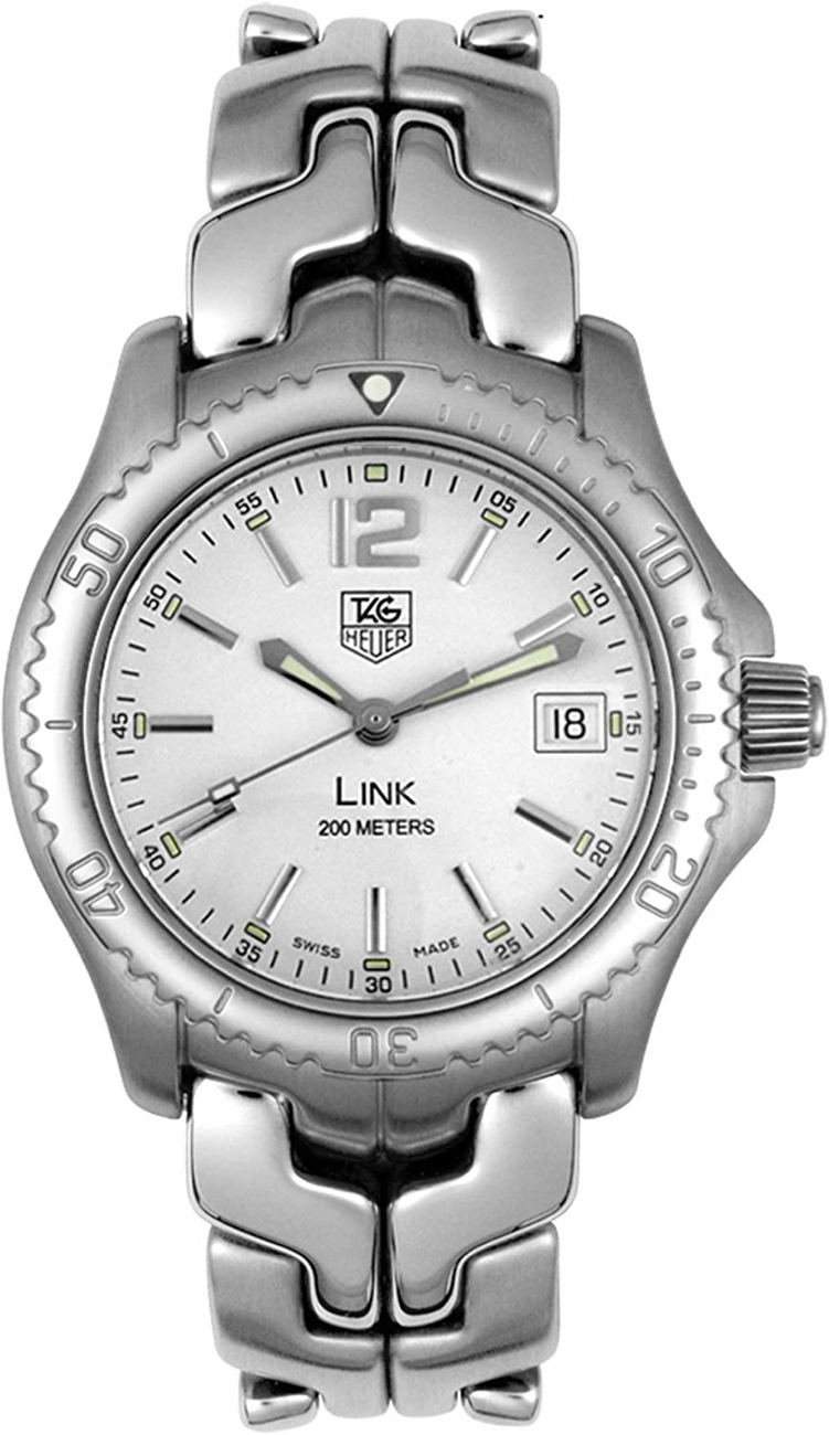 Tag Heuer Link 
Battery Operated Quartz White Mens Watch WT1114-BA0551 