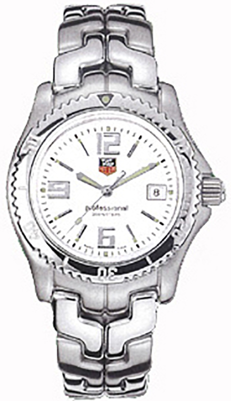 Tag Heuer Link 
Battery Operated Quartz White Mens Watch WT1214-BA0554 