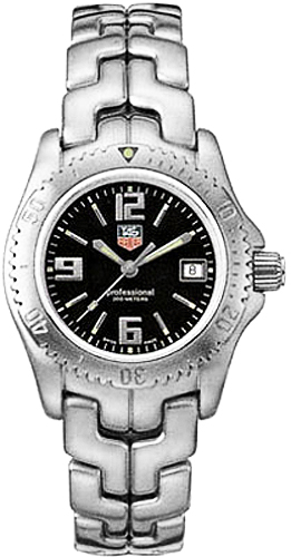 Tag Heuer Link 
Battery Operated Quartz Black Ladies Watch WT1310-BA0556 
