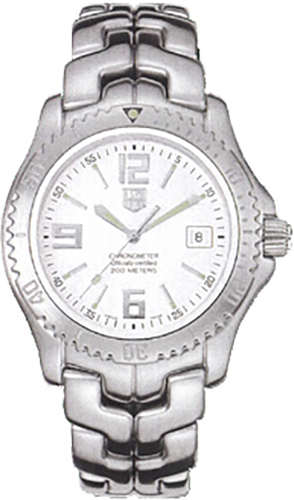 Tag Heuer Link Self winding Automatic White Mens Watch WT5111-BA0550 