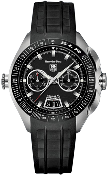 Tag Heuer Mercedes Self winding Automatic Chronometer Black Watch CAG2111-FT6009 