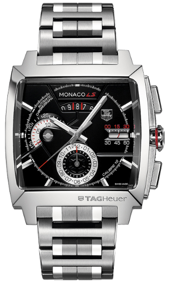 Tag Heuer Monaco Self winding Automatic Black Mens Watch CAL2110-BA0781 
