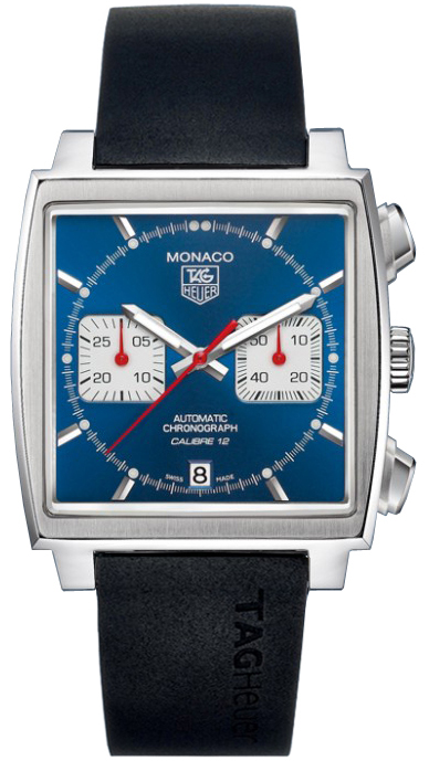 Tag Heuer Monaco Self winding Automatic Blue Watch CAW2111-FT6005 