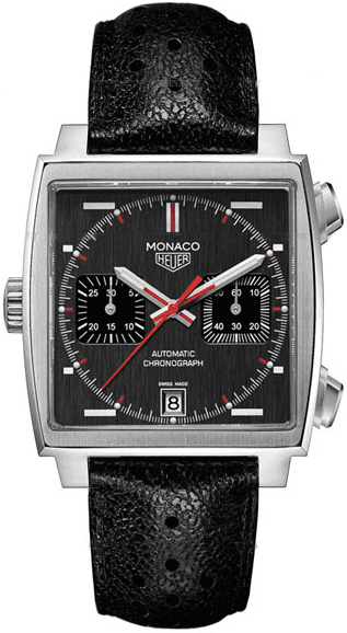 Tag Heuer Monaco Self winding Automatic Grey Watch CAW211B.FC6241 