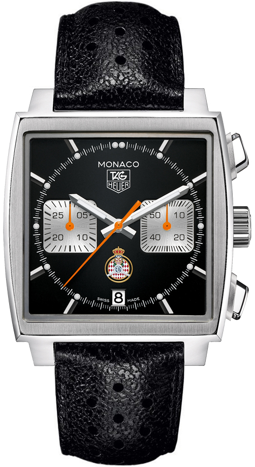 Tag Heuer Monaco Self winding Automatic Black Watch CAW211K-FC6241 