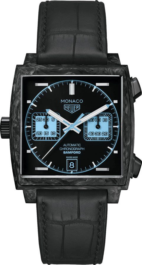 Tag Heuer Monaco Self winding Automatic Black Watch CAW2190-FC6437 