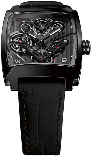 Tag Heuer Monaco Self winding Automatic Skeleton Mens Watch WAW2081-FC6348 