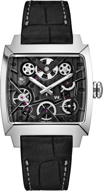 Tag Heuer Monaco V4 Limited Edition Titanium Men's Watch WAW2080.FC6288 
