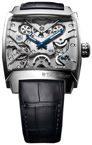Tag Heuer Monaco Self winding Automatic Skeleton Mens Watch WAW2170-FC6261 