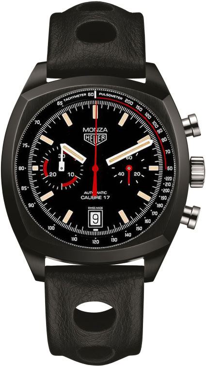 Tag Heuer Monza Self winding Automatic Black Watch CR2080.FC6375 