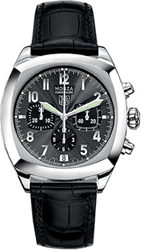 Tag Heuer Monza Self winding Automatic Black Watch CR5110-FC6175 