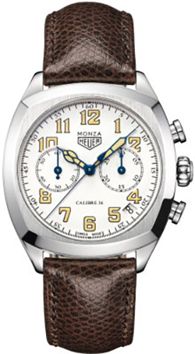 Tag Heuer Monza Self winding Automatic White Watch CR5112.FC6290 